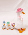 Amigurumi Soft Toy- Handmade Crochet- Duck Family Set Amigurumi Soft Toy- Handmade Crochet- Duck Family Set